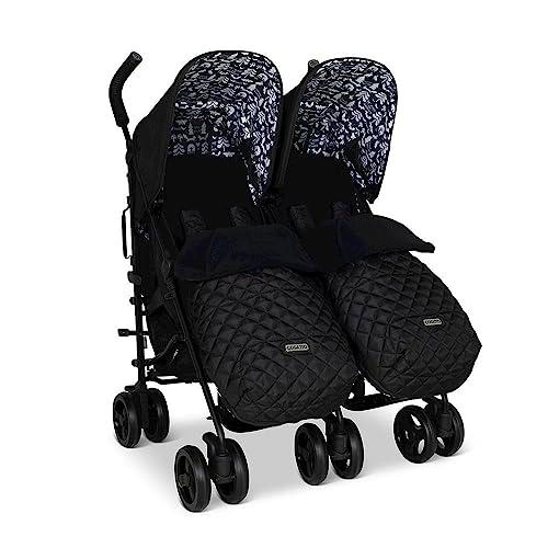 Cosatto Silla de paseo doble Supa Dupa - Apta de 0-25kg