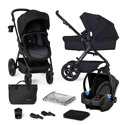 Kinderkraft A-TOUR Carrito Bebé 3 Piezas, 3 en 1 Capazo