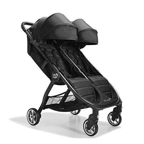 Baby Jogger City Tour 2 - Cochecito de viaje doble | Cochecito doble ligero