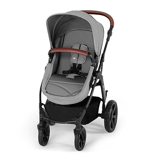 Kinderkraft MOOV CT Carrito bebé 3 en 1, cochecito bebé 3 piezas hasta 26 kg