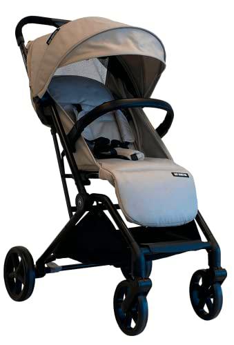 Baby Monsters Silla de paseo Brooklyn (Stone) - Carrito Bebé Plegable