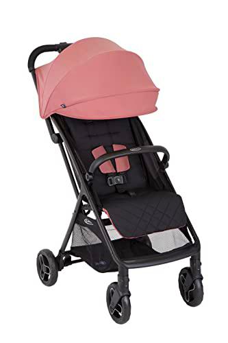 Graco Myavo - Cochecito compacto con protector para la lluvia