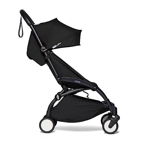 BABYZEN Cochecito 6+ YOYO2 (Chasis Negro con Pack 6+ Negro)