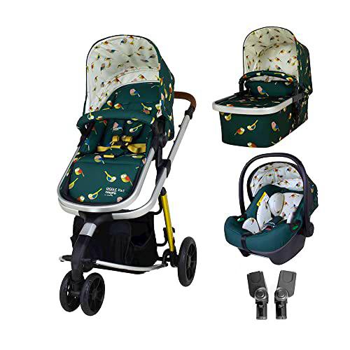 Cosatto carrito bebe 3 en 1 Giggle en el estampado Birdland