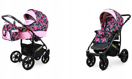 BabyLux® Carrito de Bebé Sistema de Viaje Set 2 en 1