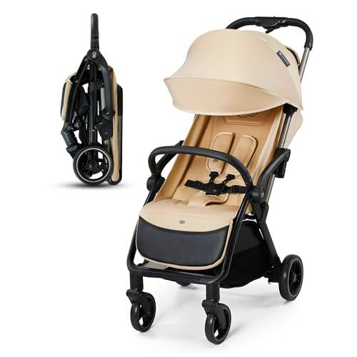 Kinderkraft APINO Silla Paseo Bebé, Carrito, Impermeable