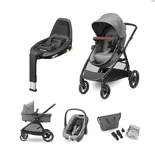 Maxi-cosi Pack Zelia S Trio Cochecito Bebé 3 Piezas