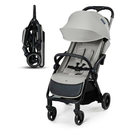 Kinderkraft APINO Silla Paseo Bebé, Carrito, Impermeable