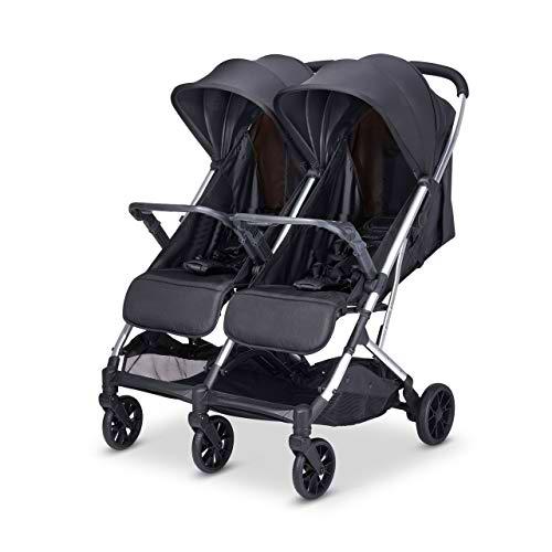 Babify Twin Air Silla de Paseo Gemelar, ligera y compacta