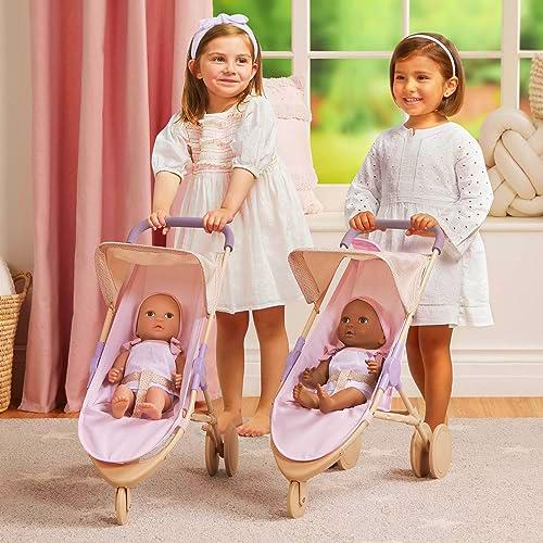 LullaBaby Doll Jogging Stroller Set, LBY7692Z, Multi