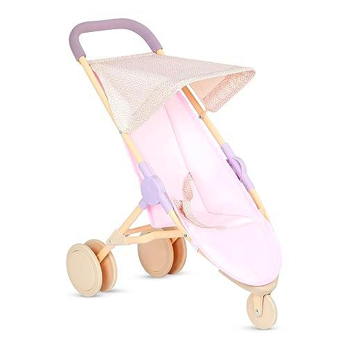 LullaBaby Doll Jogging Stroller Set, LBY7691Z, Multi