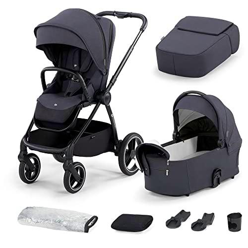 kk KinderKraft NEA 2 en 1 Buggy, gris profundo