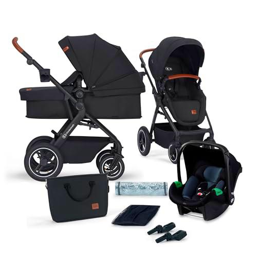 Kinderkraft B-TOUR Carrito Bebé 3 en 1, i-Size 40-75 cm