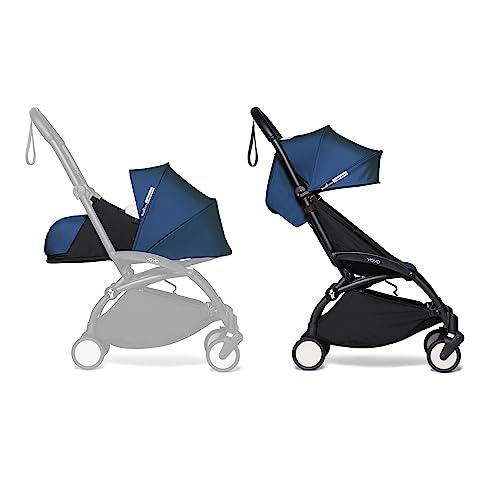 BABYZEN Cochecito Completo YOYO2 - Incluye Pack Recién Nacido 0+ (Azul Air France)