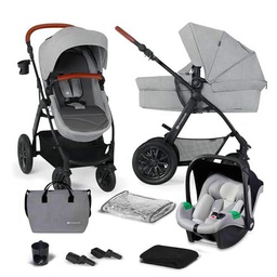 Kinderkraft XMOOV Carrito Bebé 3 Piezas, i-Size 40-75 cm