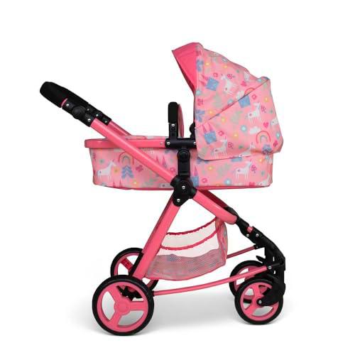 Cosatto Giggle Quad Dolls Cochecito Unicornio