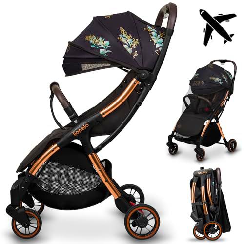 Lionelo Julie One Carrito 51 x 75 x 103 cm Para menores hasta 22kg 0-48M Regulación del respaldo Plegado sencillo Ruedas resistentes con amortizadores Cesta para compras