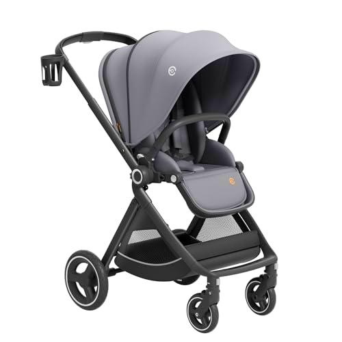 Silla de Paseo Reversible, ELITTLE EMU Carrito Bebe Apta de 0 a 36 Meses 25 Kg