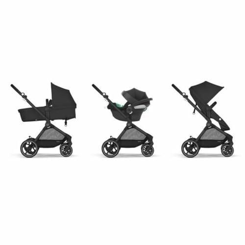 Cybex Carro de Paseo para Bebé EOS Negro