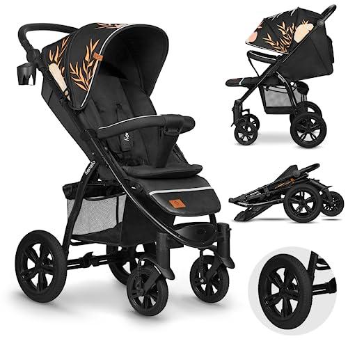 LIONELO Annet Tour Silla de paseo, bebe carro, hasta 22 kg