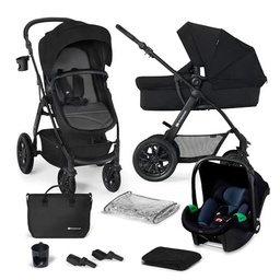 Kinderkraft XMOOV Carrito Bebé 3 Piezas, i-Size 40-75 cm