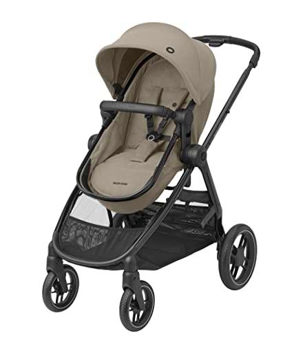 Maxi-Cosi Zelia 3 Luxe - Cochecito 2 en 1, asiento reversible