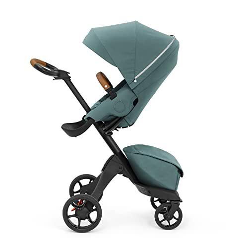 Stokke Xplory X, Verde Azulado - Cochecito de lujo