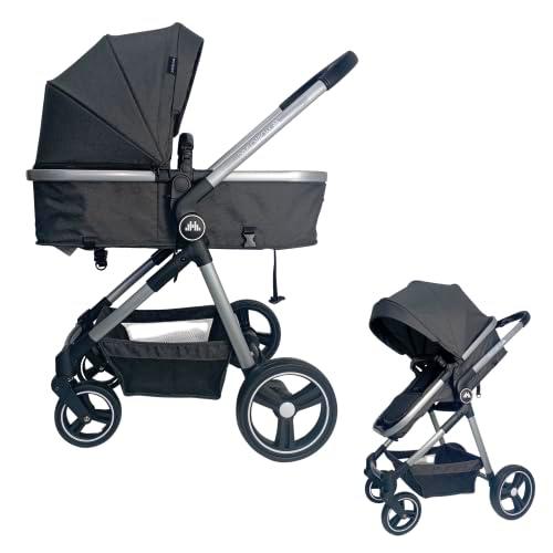 Mobiclinic® Kids, Silla de Paseo + Capazo, 2 en 1, Nuit