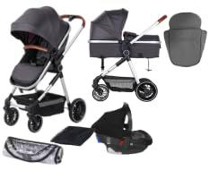 Mobiclinic® Kids, Silla de paseo + Capazo + Silla de coche