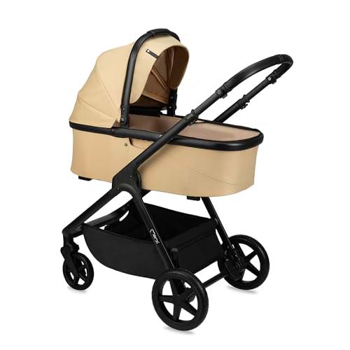 Silla infantil multifuncional MoMi GISELLE 2en1, juego de góndola y asiento de la silla de paseo