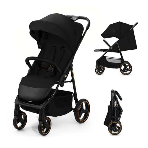 Kinderkraft TRIG 3, Silla de Paseo, Ligera y manejable