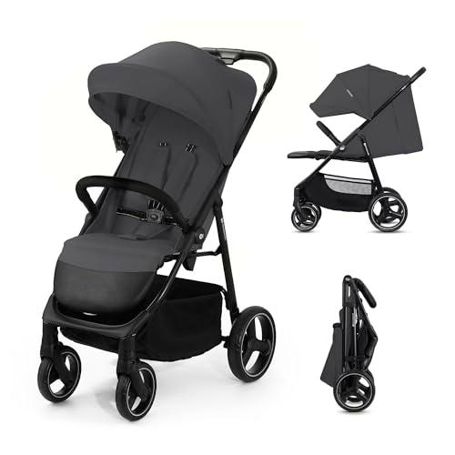 Kinderkraft TRIG 3, Silla de Paseo, Ligera y manejable