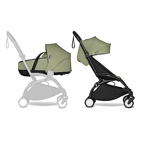 BABYZEN Cochecito Completo YOYO2 - Incluye YOYO 0+ Capazo (Olive)