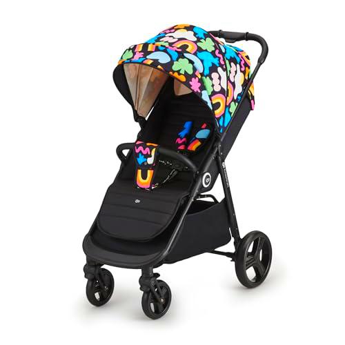 kk Kinderkraft GRANDE PLUS Silla de Paseo ligera desde Nacimiento hasta 22 kg