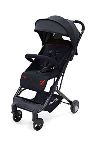 Asalvo Silla DE Paseo Flight Black Red