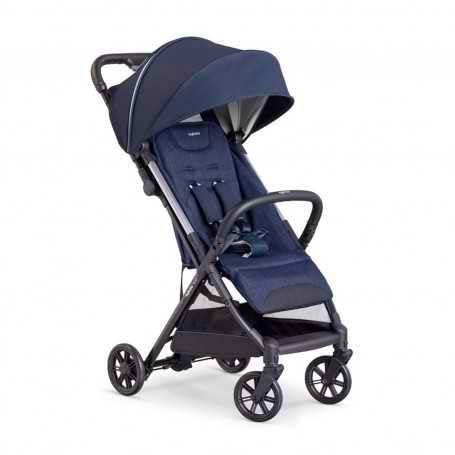 Inglesina Cochecito Quid2 Midnight Blue con marco plateado