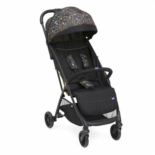 Chicco Glee Cochecito 0+ Meses - 22 Kg, con Plegado Automático y Compacto