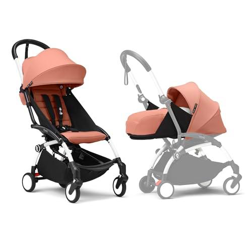 Cochecito YOYO3 de Stokke con Pack para Recién Nacido: Incluye chasis en blanco