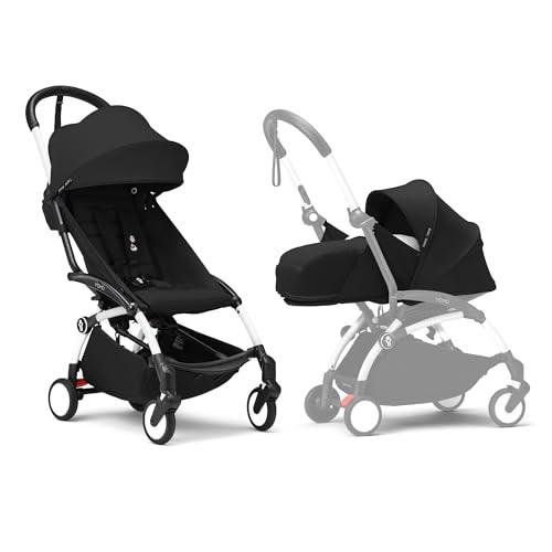 Cochecito YOYO3 de Stokke con Pack para Recién Nacido: Incluye chasis en blanco