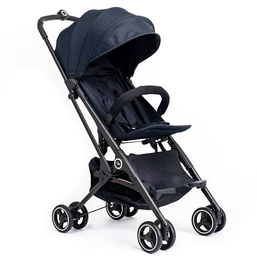 Roma Prams Cochecito Capsule 3, negro azabache