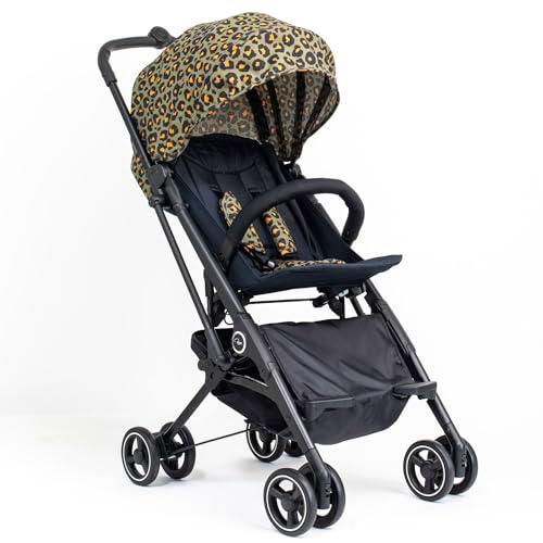 Roma Prams Cochecito Capsule 3, leopardo caqui