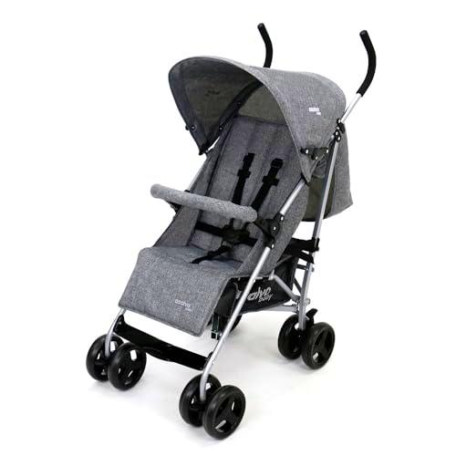 Asalvo - Silla de paseo Mombi 2 Gris