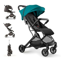 Silla de Paseo Interbaby | Carrito Bebe desde Nacimiento hasta 48 meses o 22 kg | Botón Plegado rápido