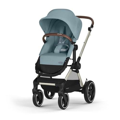 Cybex Eos Lux TPE B/Stormy Blue-light blue PU1